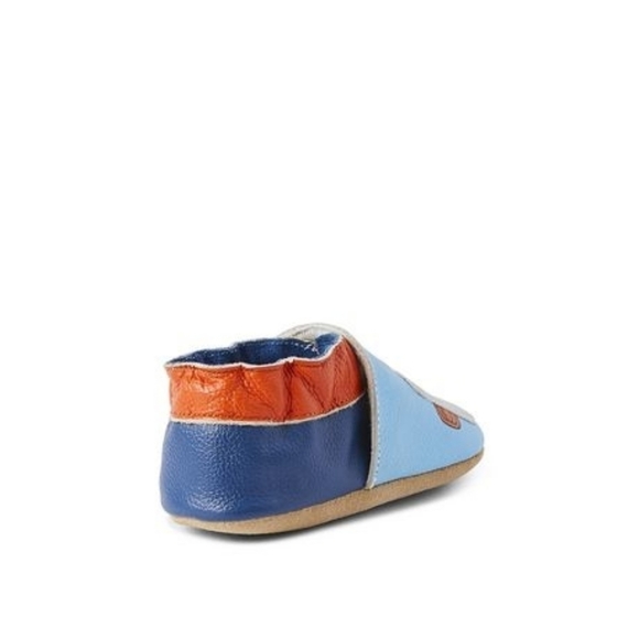 George Baby Boy 'Robot' Slippers - Picture 3 of 5